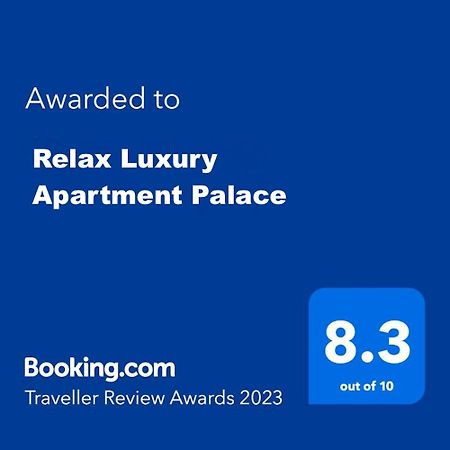 Relax Luxury Apartment Palace 부쿠레슈티 외부 사진